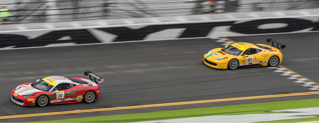 Ferrari Challenge North America: Daytona