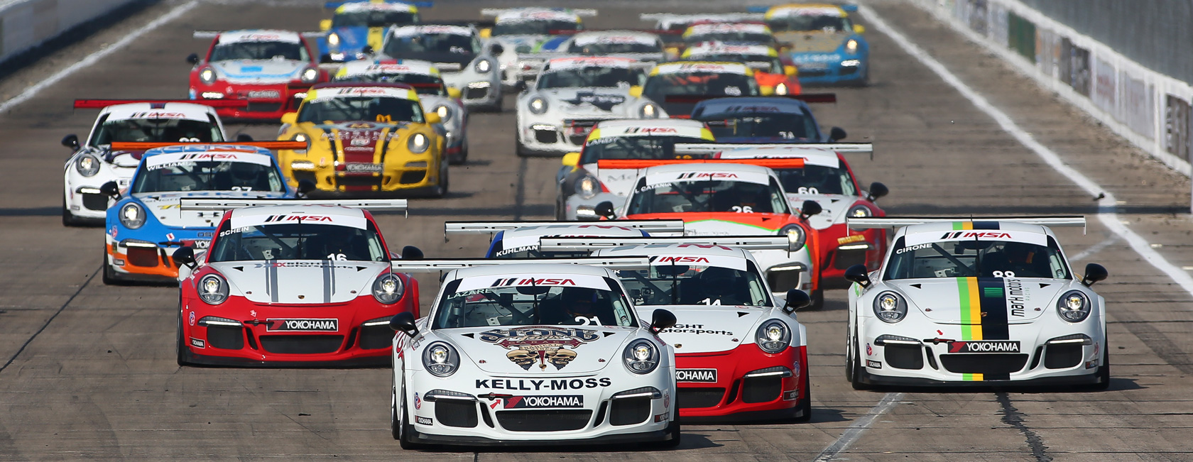 Porsche GT3 Cup Challenge 2018: Sebring