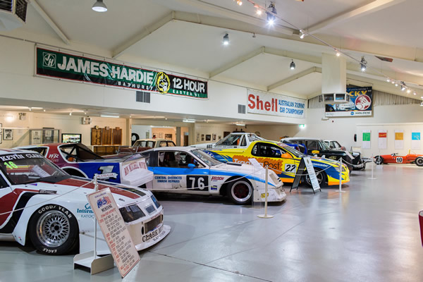Inside: National Motor Racing Museum 2019