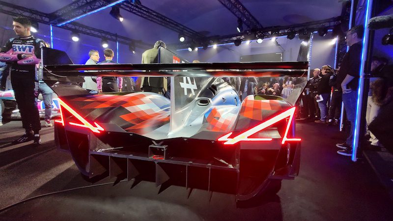 FIA WEC 2024: Alpine A424 Launch