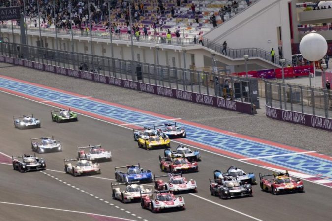 FIA WEC 2024: Qatar race part 1