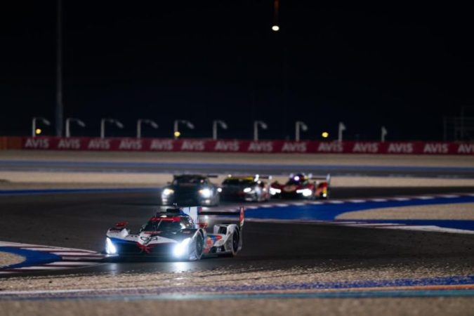 FIA WEC 2024: Qatar race part 3