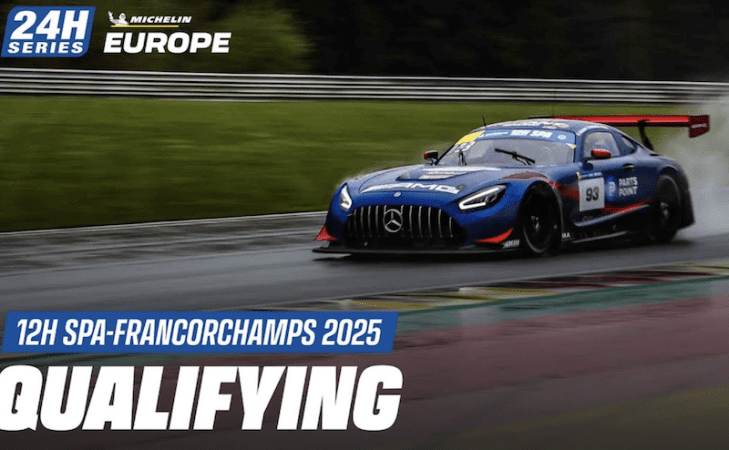 24h Series 2025: Spa qualifying