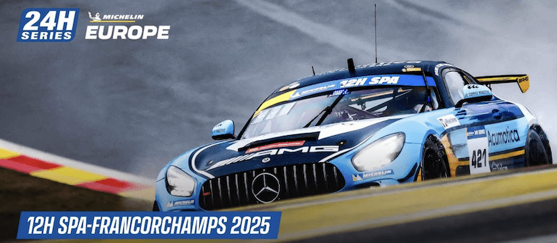 24h Series 2025: Spa race part 6