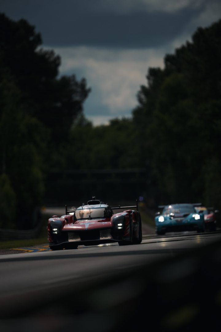 Le Mans 24h 2025: Practice 1