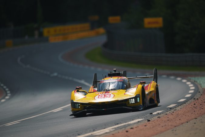 Le Mans 24h 2025: race part 12