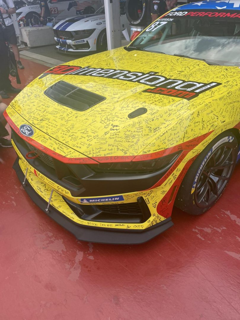 Le Mans 24h 2025: Mustang Challenge race 2