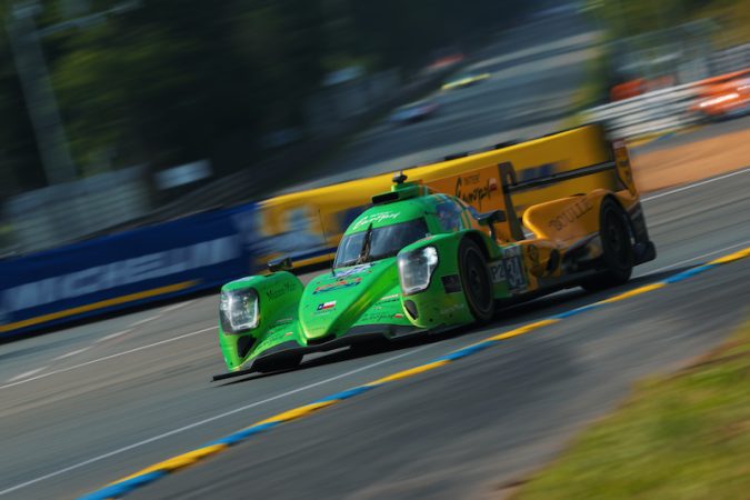 Le Mans 24h 2025: race part 1