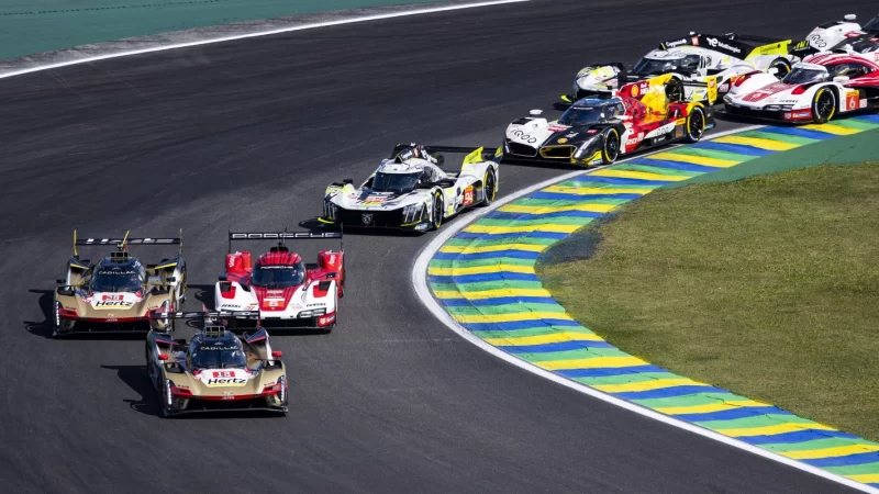 FIA WEC 2025: Brazil race part 1