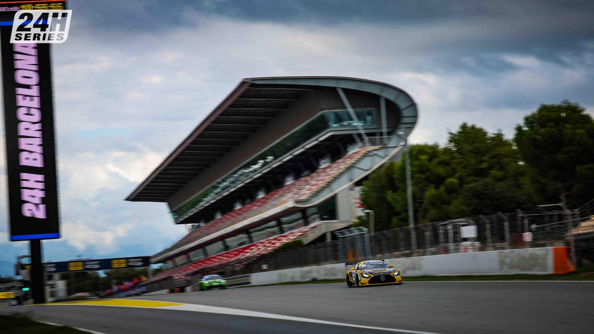 24h Series 2025: Barcelona race part 3