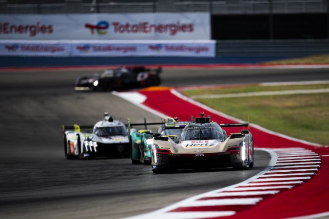 FIA WEC 2025: Circuit of the Americas qualifying