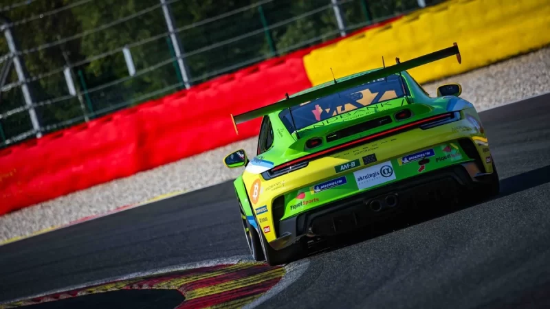 Michelin 992 Endurance Cup 2025: race part 5