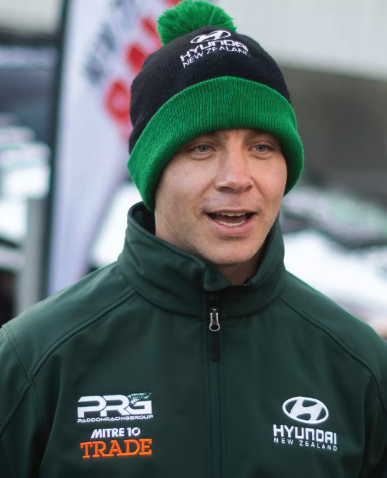 Inside: Paddon Rallysport