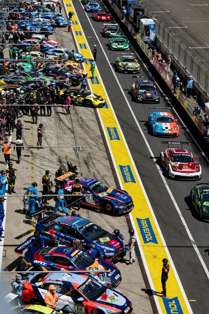 Nürburgring 24h 2026: warm-up