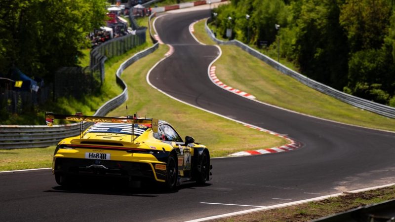 Nürburgring 24h 2026: Practice 2 part 1