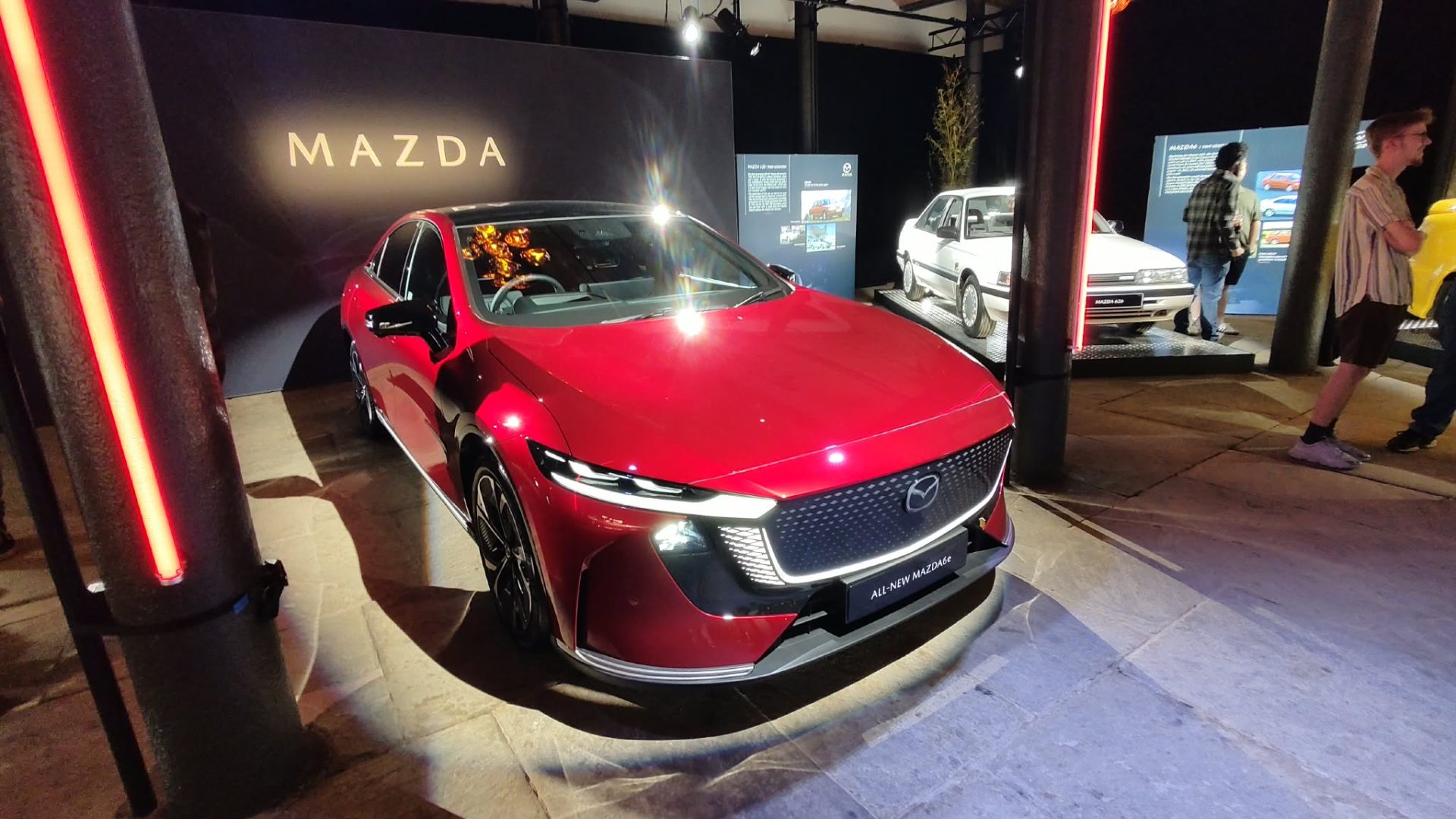Mazda 6e Launch