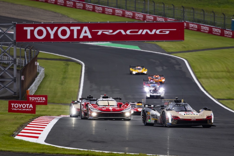 FIA WEC 2026: Fuji race part 1